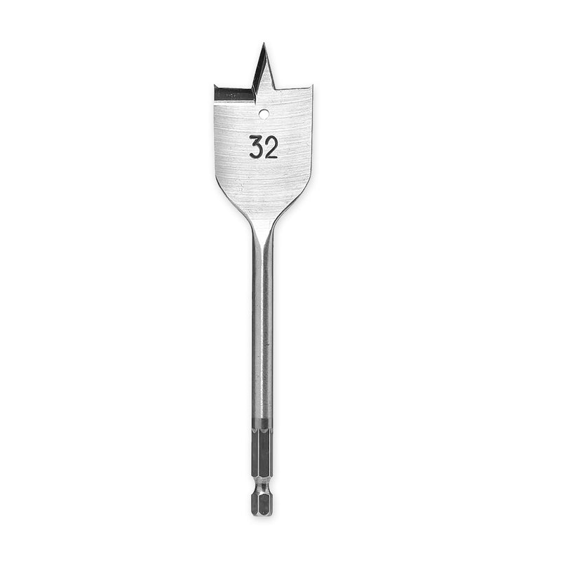 Mũi khoét gỗ đuôi cá dẹp Workpro, đuôi gài lục giác 6.35mm (1/4 inch), vật liệu thép carbon