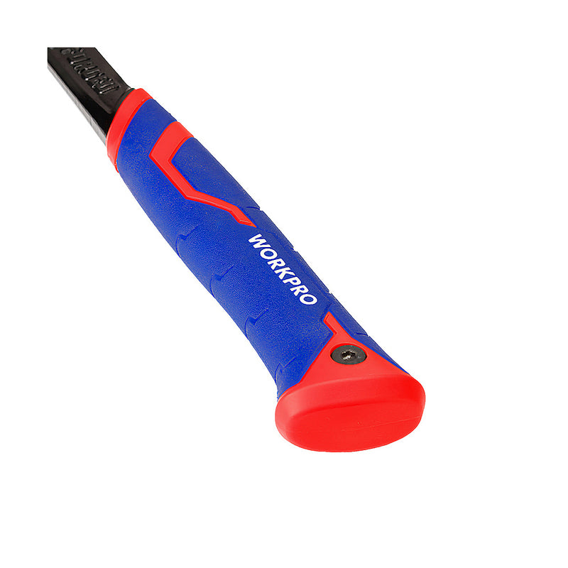 Búa đóng nhổ đinh Workpro cán bọc cao su, trọng lượng từ 450g - 560g