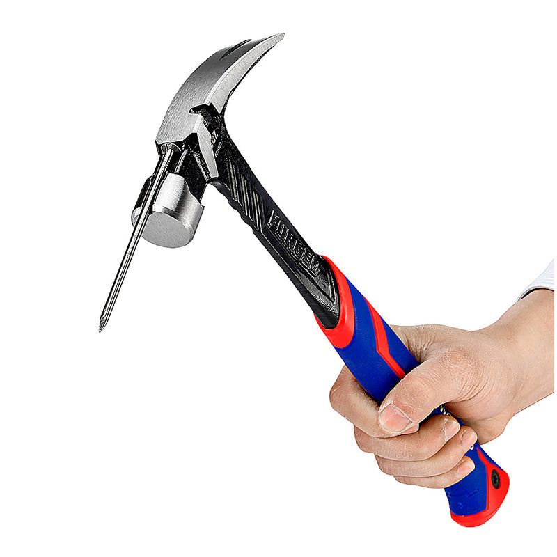 Búa đóng nhổ đinh Workpro cán bọc cao su, trọng lượng từ 450g - 560g
