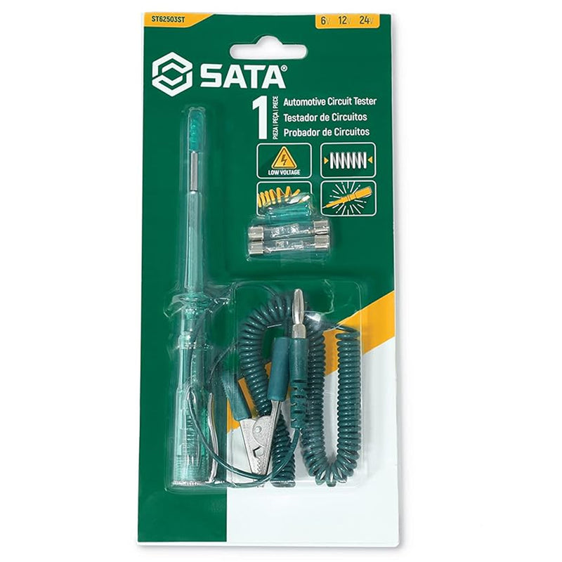 Bút thử điện chuyên dùng cho bảo trì xe ô tô SATA 62503
