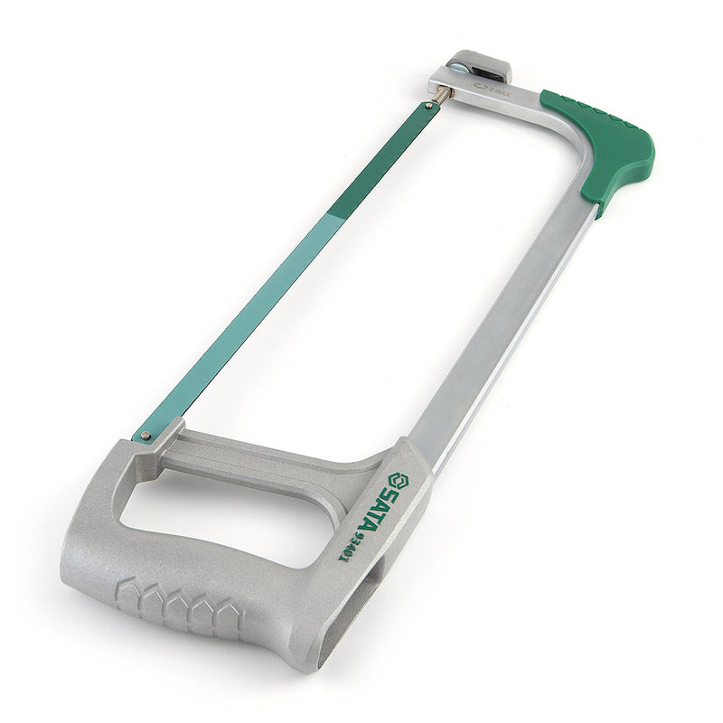 Cưa sắt cầm tay, thân nhôm SATA 93401 chiều dài lưỡi 300mm