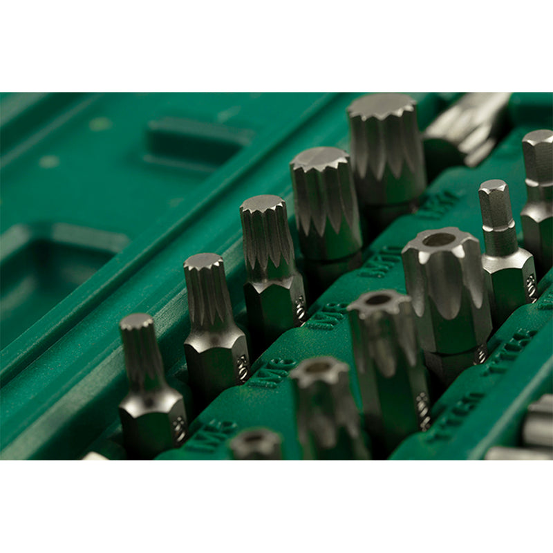 Bộ mũi vặn vít 42 chi tiết SATA 09327 đuôi lục giác 5/16 inch