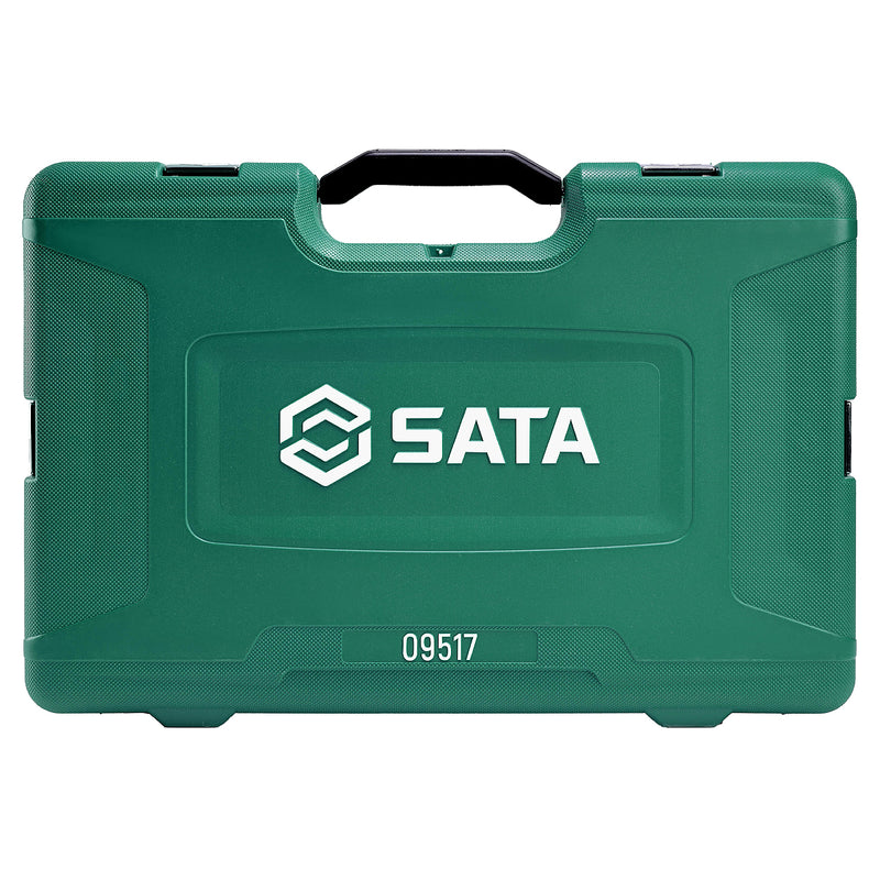Bộ dụng cụ sửa chữa cơ khí tổng hợp 76 chi tiết SATA 09517