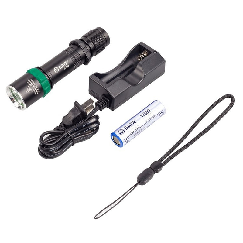 Đèn Pin sạc SATA 90738
