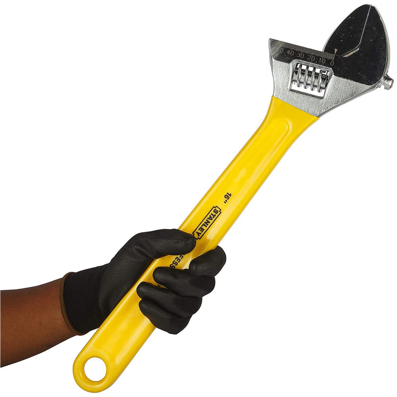 Mỏ lết hạng nặng, tay cầm bọc nhựa Stanley kích thước từ 450mm - 600mm