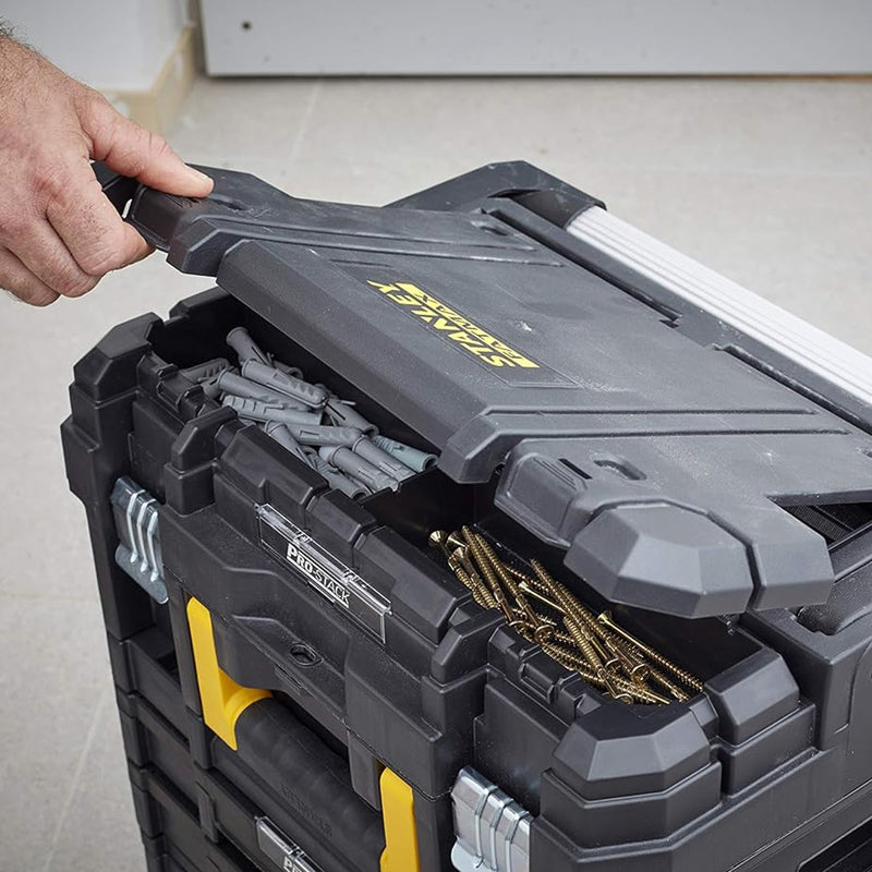 Hộp đựng dụng cụ FATMAX PRO-STACK™ Stanley FMST1-71967 dung tích 14L