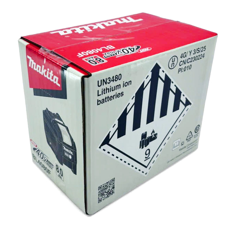 Pin 40Vmax XGT dung lượng 8.0Ah Makita BL4080F mã số 191X65-8
