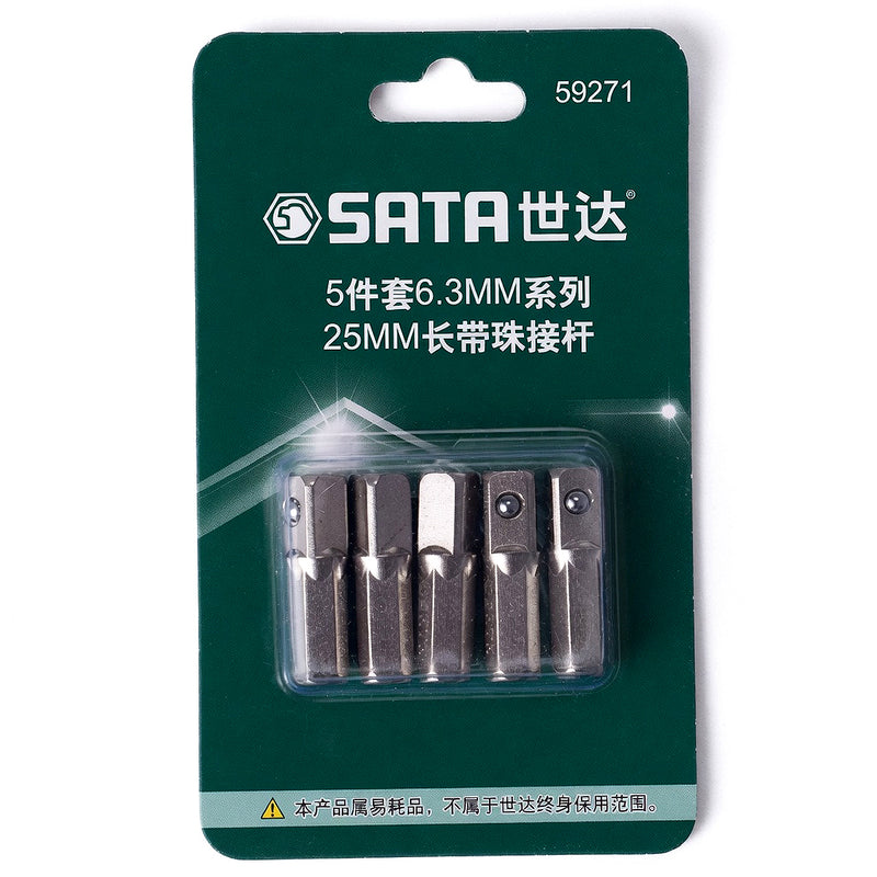Vĩ 5 đầu chuyển vặn vít sang cốt bu lông 1/4 inch SATA
