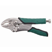 Kìm bấm chết SATA nhả nhanh hàm cong 145-225mm, thép Cr-Mo, tay cầm chống trượt