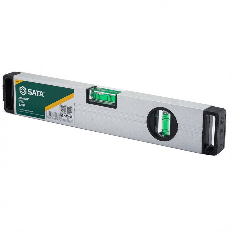 Thước thủy thân nhôm SATA chiều dài từ 300mm - 1200mm