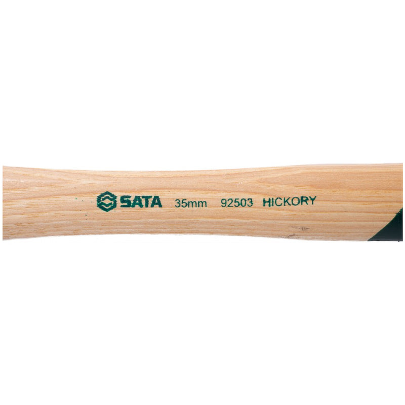 Búa nhựa cán gỗ Hickory, đầu búa có thể thay thế được SATA đường kính từ 22mm - 60mm