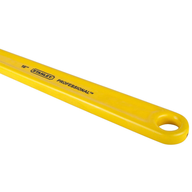 Mỏ lết hạng nặng, tay cầm bọc nhựa Stanley kích thước từ 450mm - 600mm