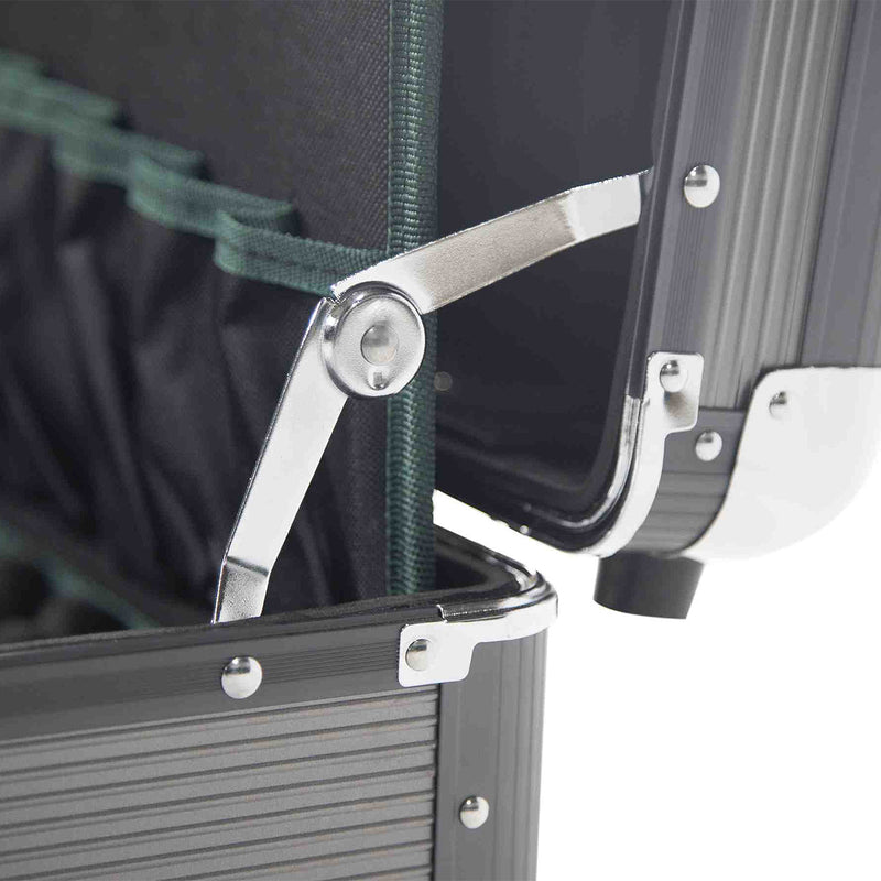 Vali dụng cụ chất liệu nhôm, có bánh xe SATA 03621 kích thước 24 inch