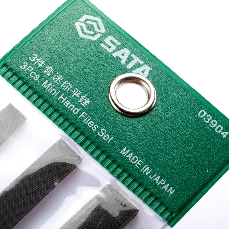 Bộ giũa phẳng mini 3 chi tiết SATA 03904