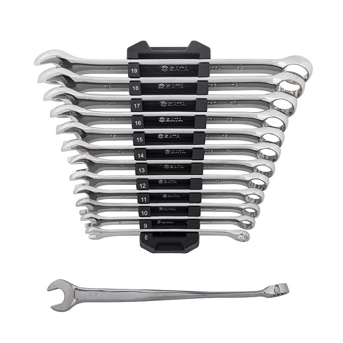 Bộ dụng cụ tổng hợp 128 chi tiết, chuyên dùng sửa chữa cơ khí ô tô SATA 09014A