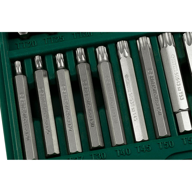 Bộ mũi vặn vít 42 chi tiết SATA 09327 đuôi lục giác 5/16 inch