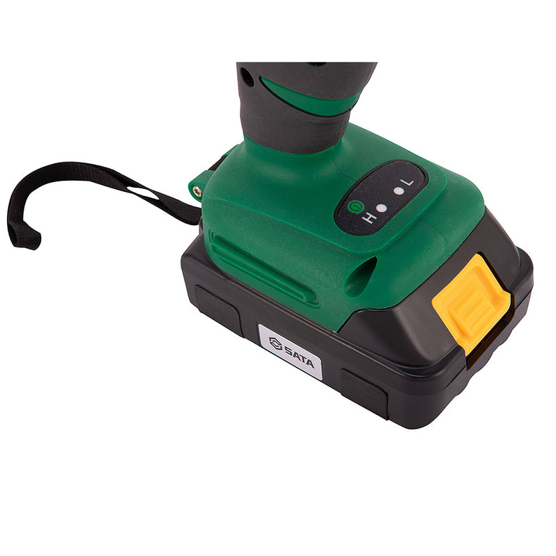 Máy bơm mở SATA 51021 dùng Pin 18V