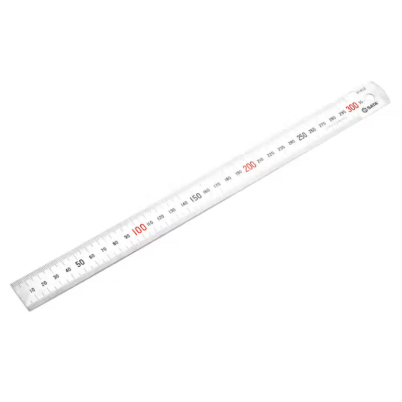 Thước đo, chất liệu Inox SATA chiều dài từ 150mm - 1000mm