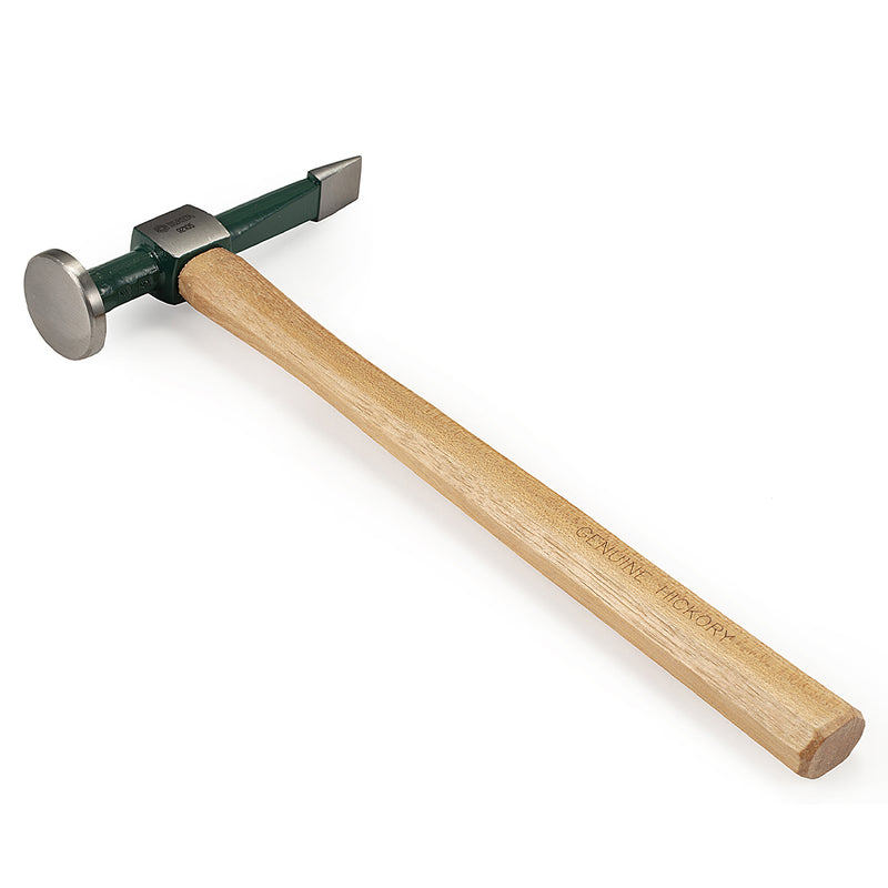 Búa gò kim loại, cán gỗ Hickory SATA 92105 chiều dài 330mm, trọng lượng 305g