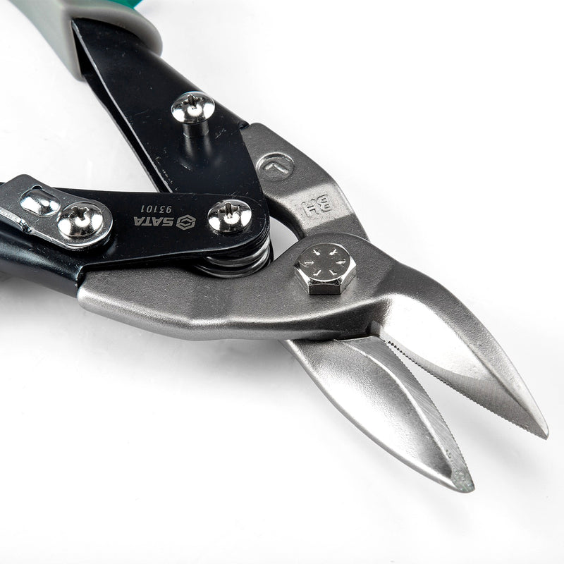 Kéo cắt tôn mũi cong trái SATA 93101 kích thước 255mm