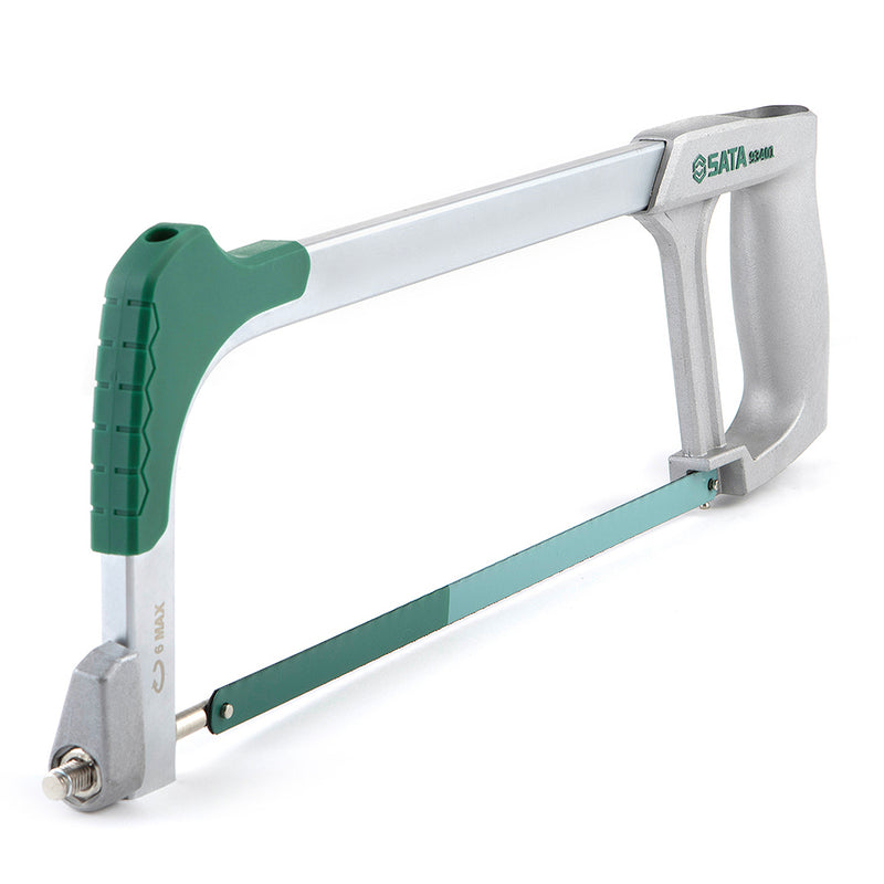 Cưa sắt cầm tay, thân nhôm SATA 93401 chiều dài lưỡi 300mm