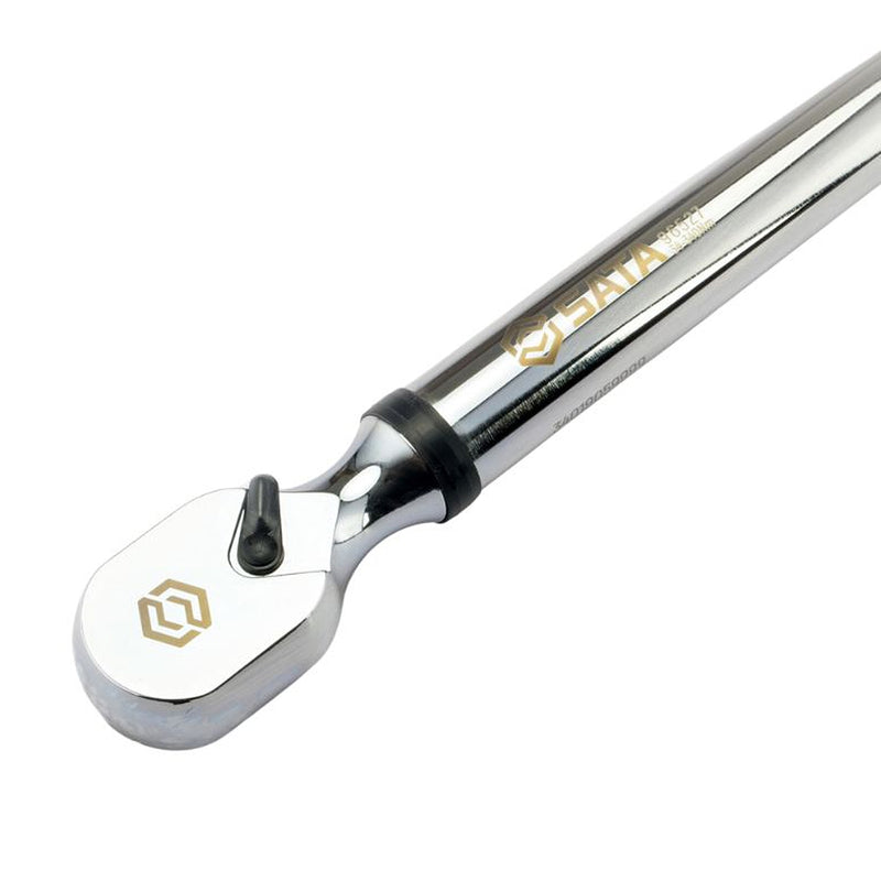 Cần siết lực điện tử SATA cốt 1/2 inch, dãi lực từ 40Nm - 340Nm