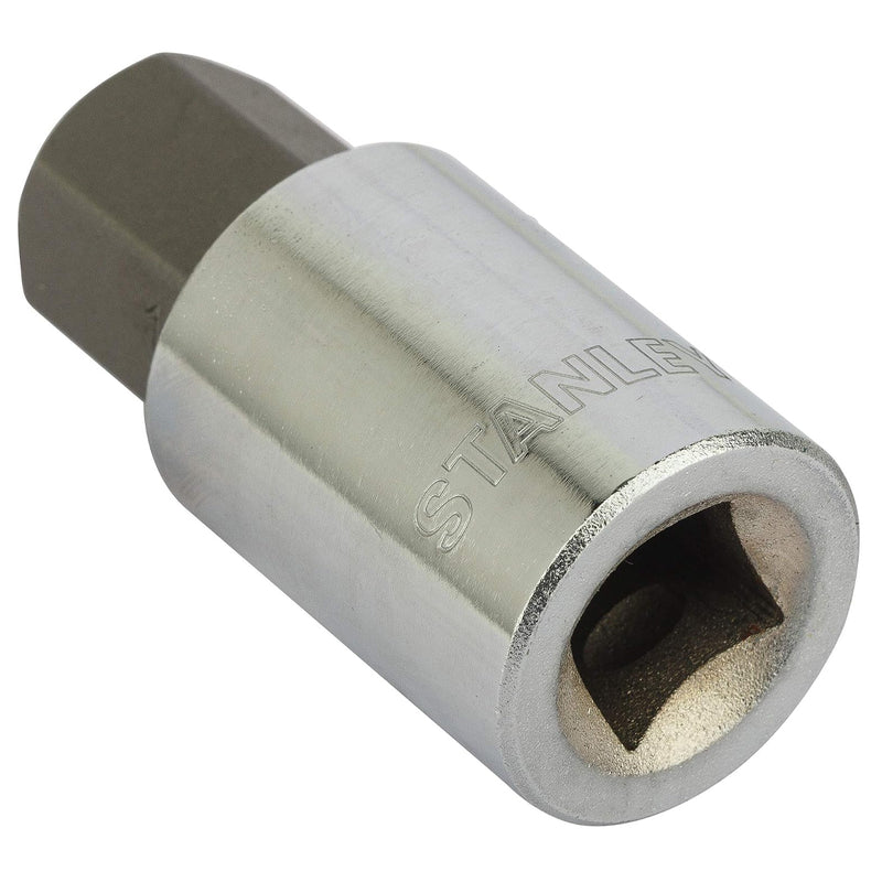 Bộ mũi vặn vít đầu lục giác, gắn đầu siết bu lông cốt 1/2 inch, 7 chi tiết Stanley 1-89-099 kích thước từ 6mm - 19mm