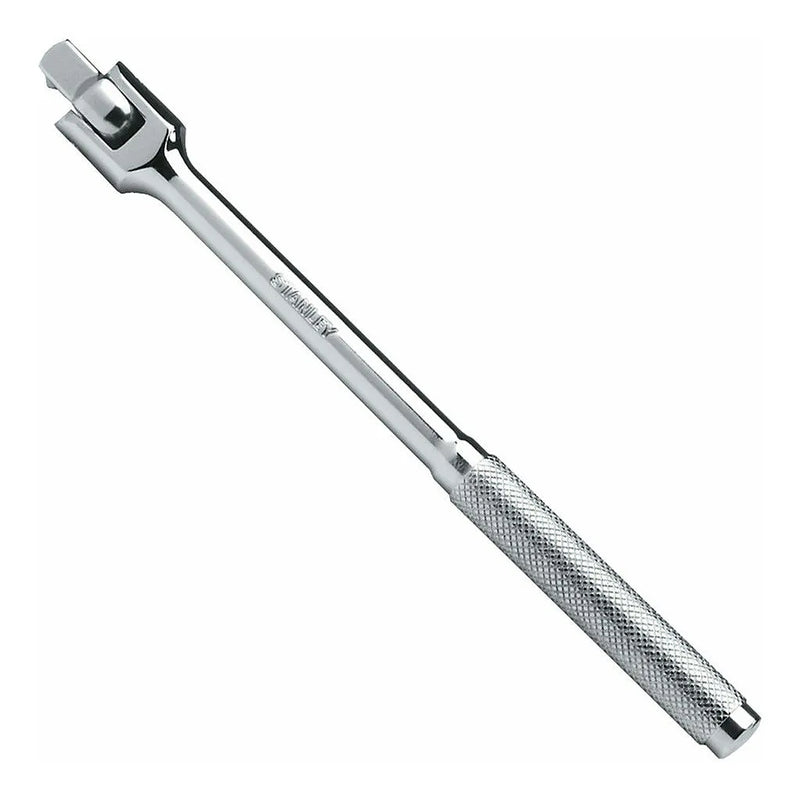 Cần siết tuýp đầu lắc léo cốt 1/2 inch Stanley 86-413 dài 439mm mạ Chrome bóng cán khía chống trượt