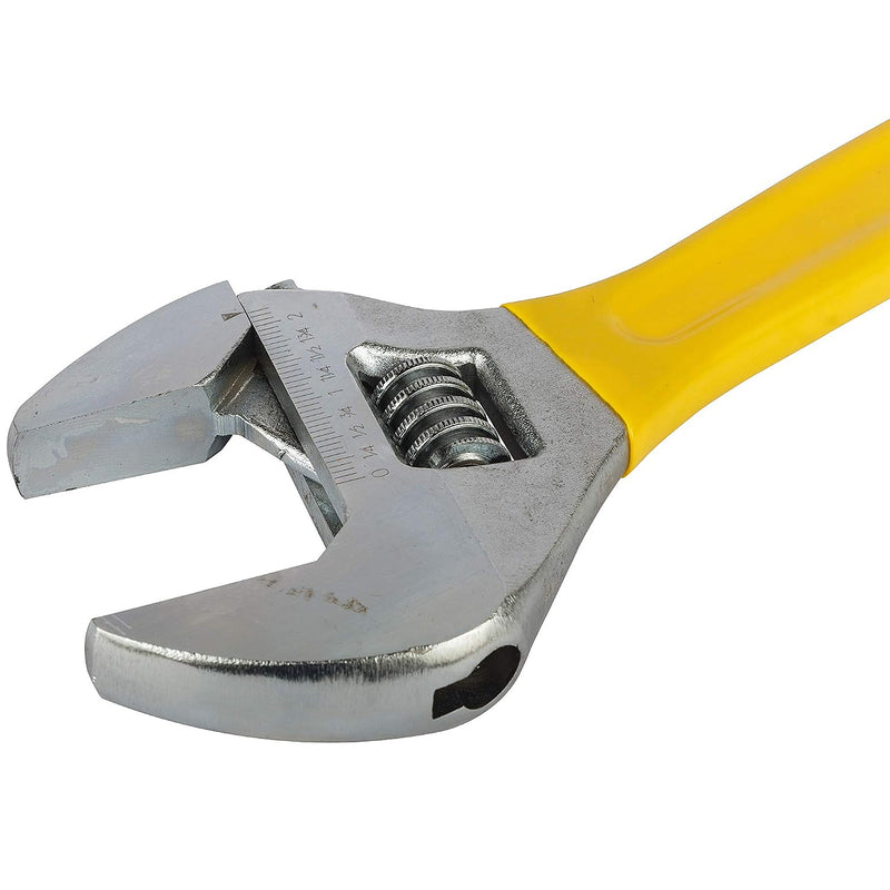 Mỏ lết hạng nặng, tay cầm bọc nhựa Stanley kích thước từ 450mm - 600mm
