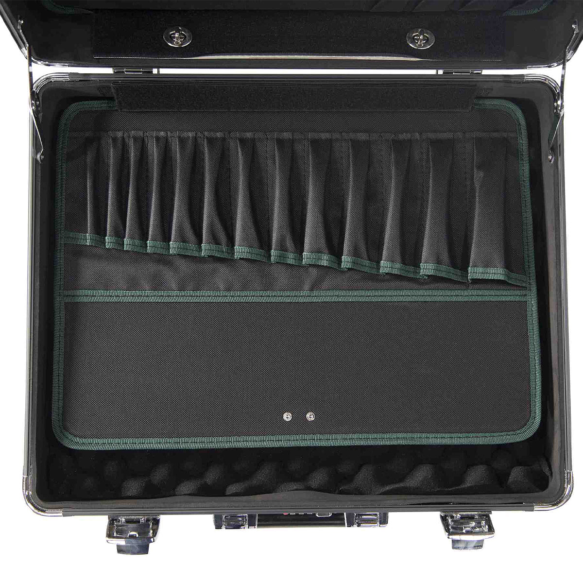 Vali dụng cụ chất liệu nhôm, có bánh xe SATA 03621 kích thước 24 inch