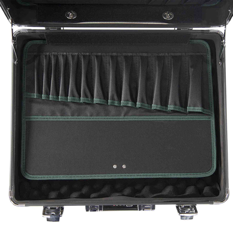 Vali dụng cụ chất liệu nhôm, có bánh xe SATA 03621 kích thước 24 inch