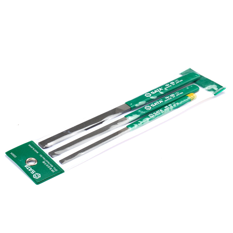 Bộ giũa phẳng mini 3 chi tiết SATA 03904