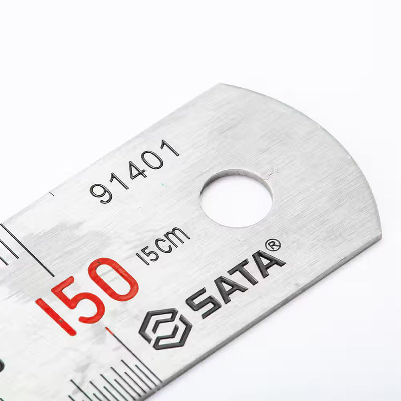 Thước đo, chất liệu Inox SATA chiều dài từ 150mm - 1000mm