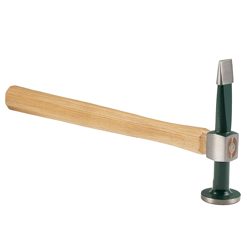 Búa gò kim loại, cán gỗ Hickory SATA 92105 chiều dài 330mm, trọng lượng 305g