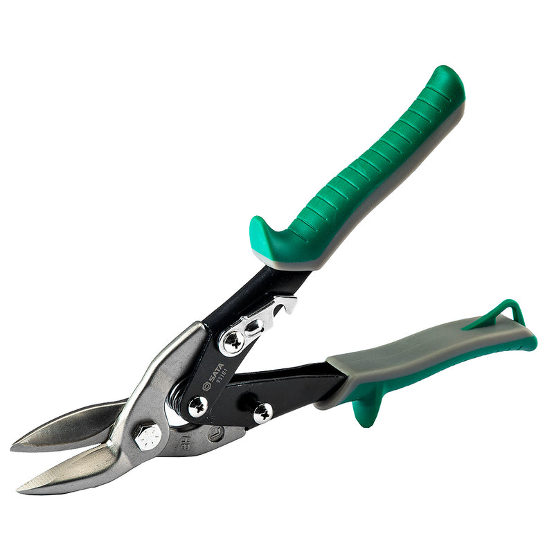 Kéo cắt tôn mũi cong trái SATA 93101 kích thước 255mm