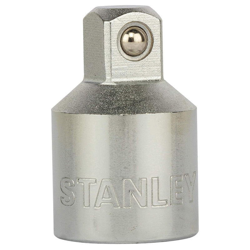 Đầu chuyển tuýp cốt cái 1/2 inch sang cốt đực 3/8 inch Stanley 1-86-414 mạ Chrome mờ