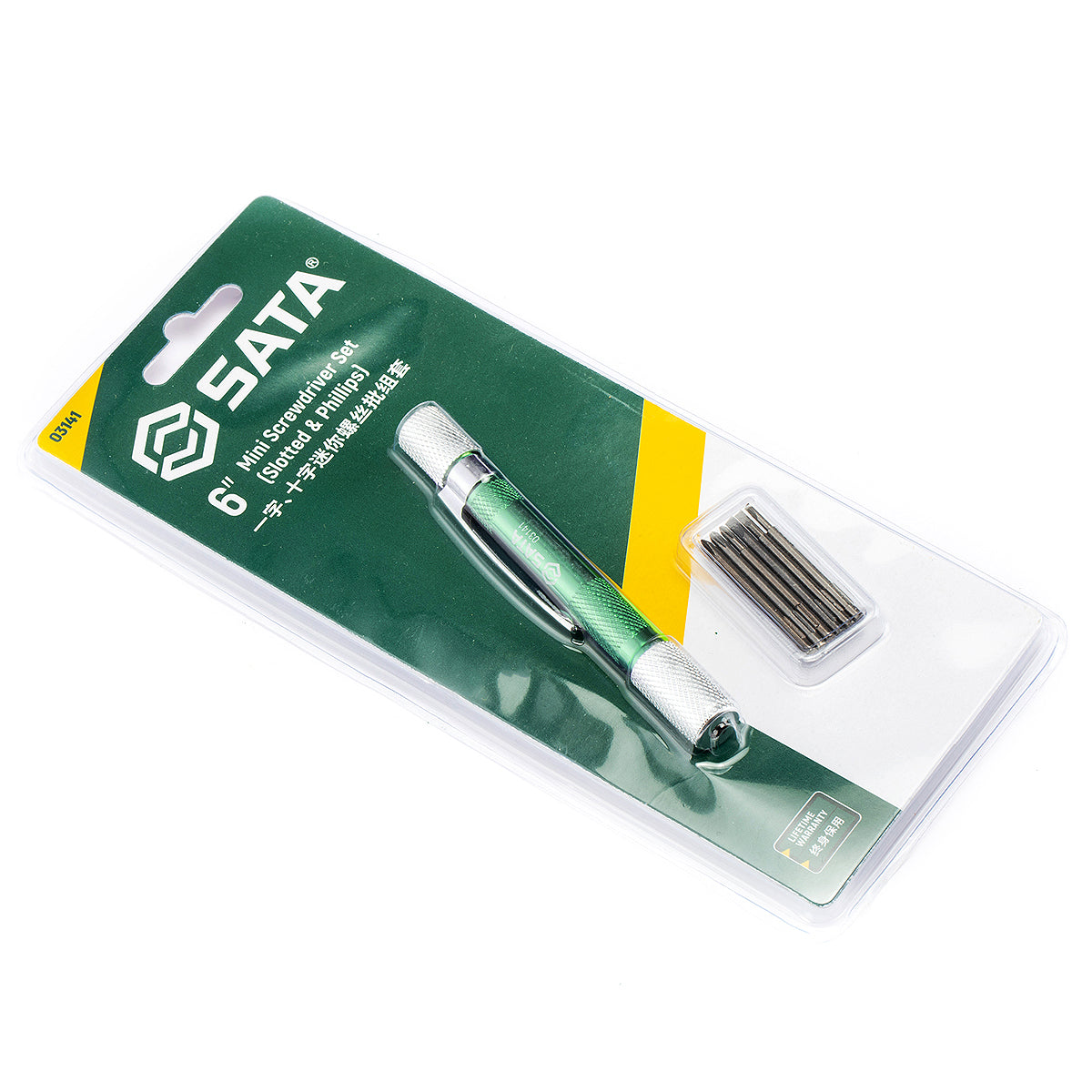 Bộ tua vít điện tử 6 chi tiết SATA 03141