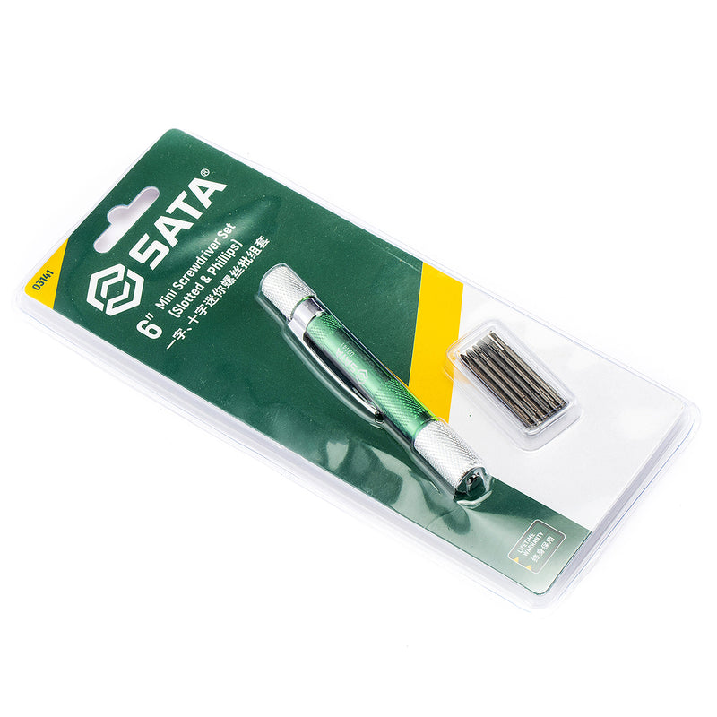 Bộ tua vít điện tử 6 chi tiết SATA 03141
