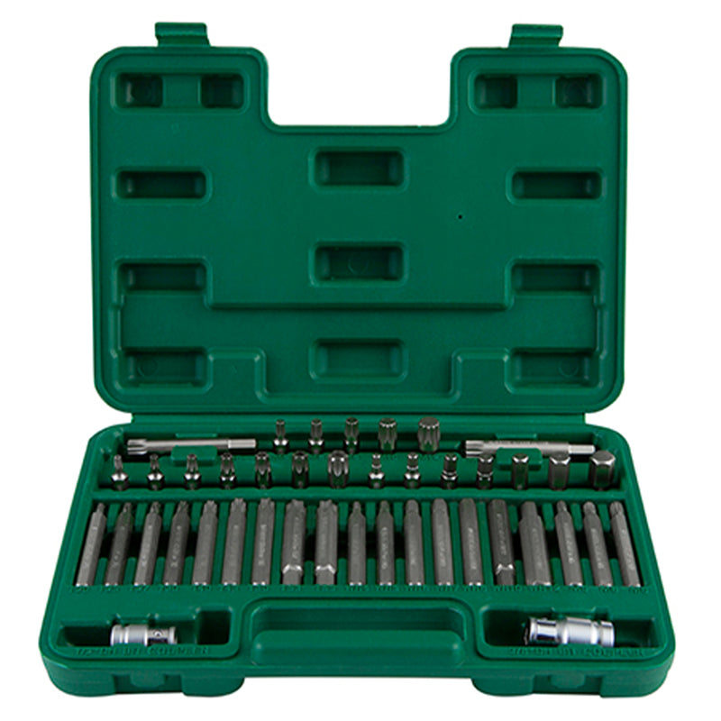 Bộ mũi vặn vít 42 chi tiết SATA 09327 đuôi lục giác 5/16 inch