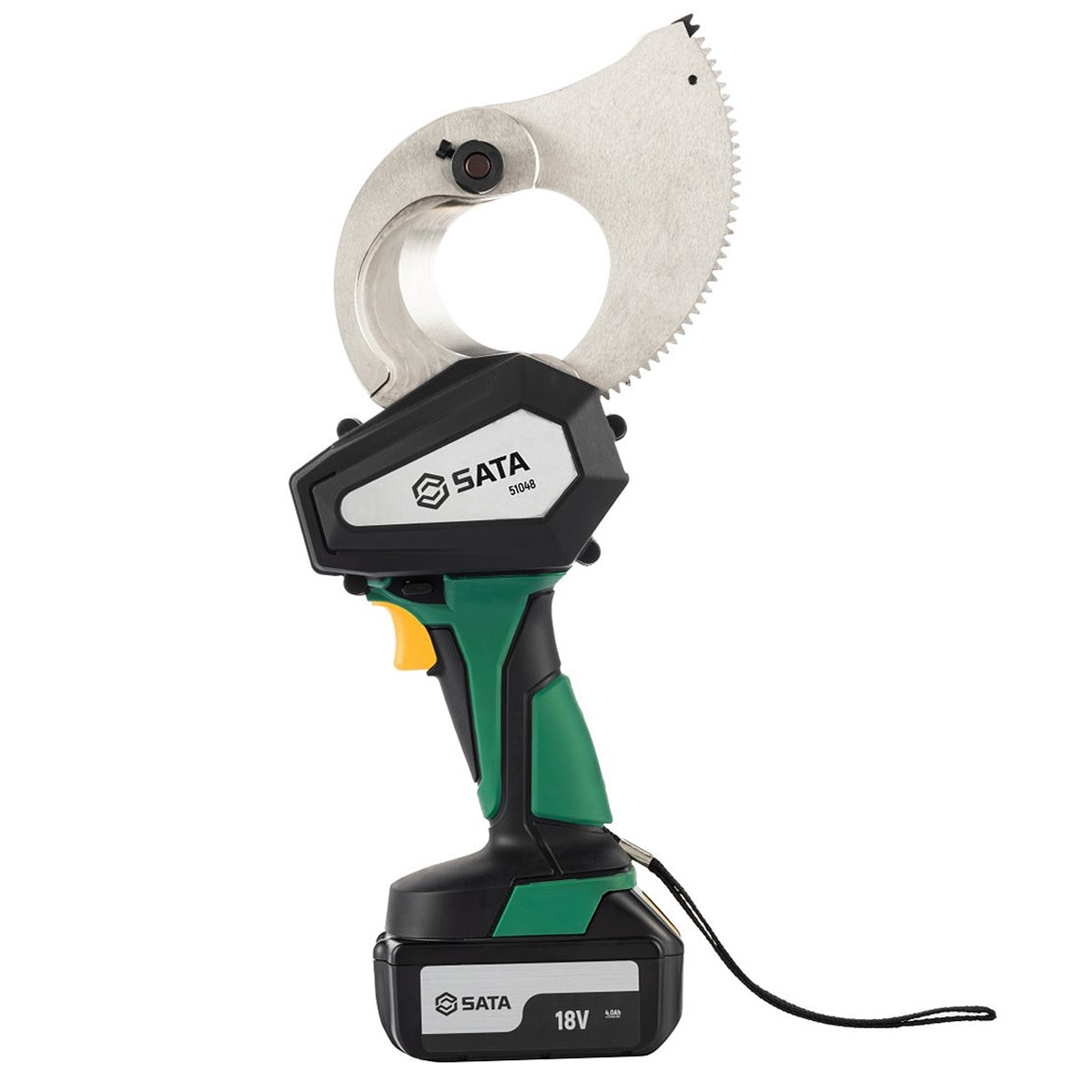 Máy cắt cáp SATA 51048 dùng Pin 18V, cắt tối đa Ø50mm