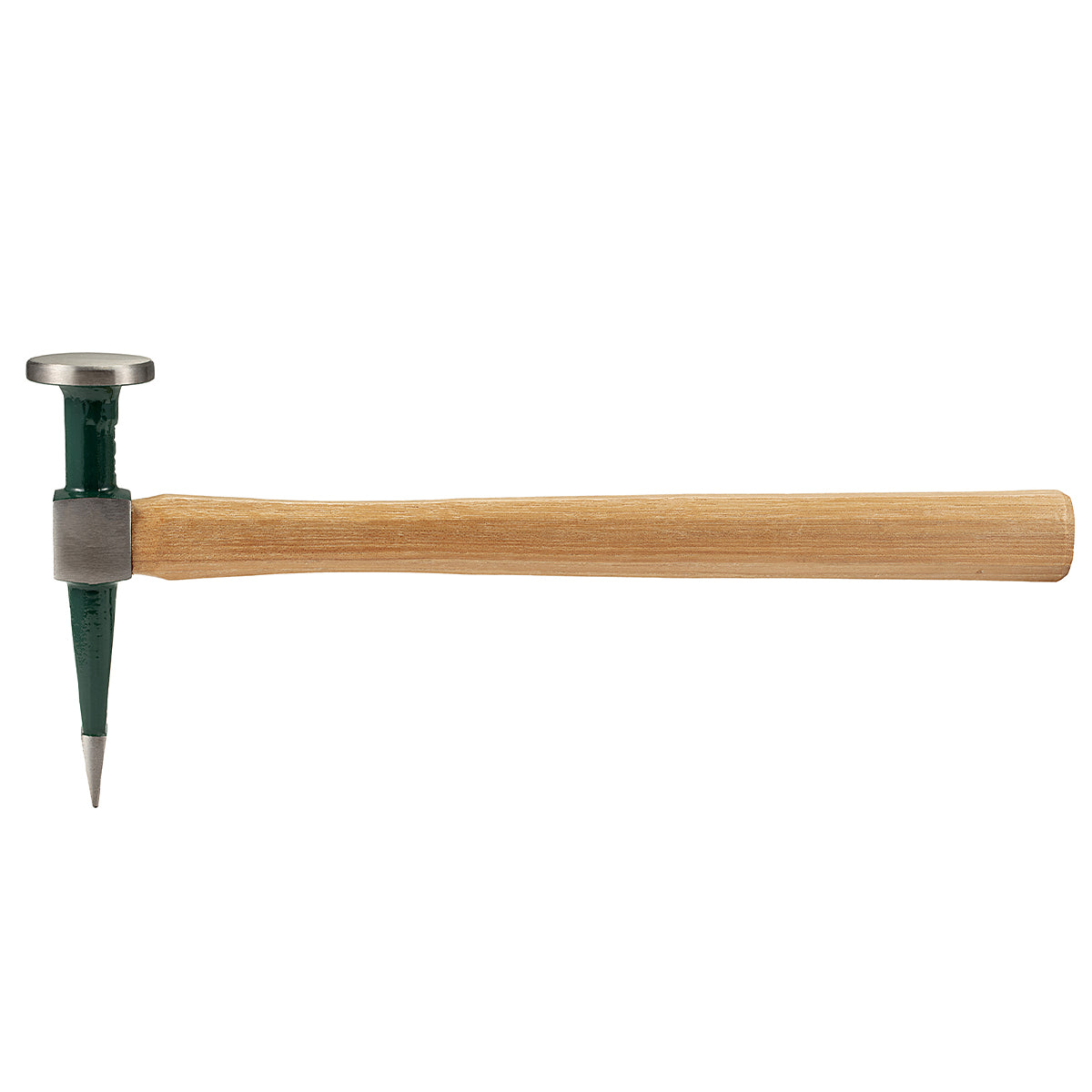 Búa gò kim loại, cán gỗ Hickory SATA 92105 chiều dài 330mm, trọng lượng 305g