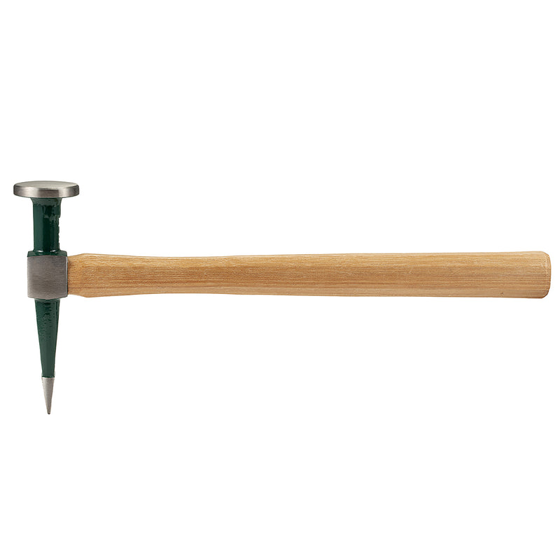 Búa gò kim loại, cán gỗ Hickory SATA 92105 chiều dài 330mm, trọng lượng 305g