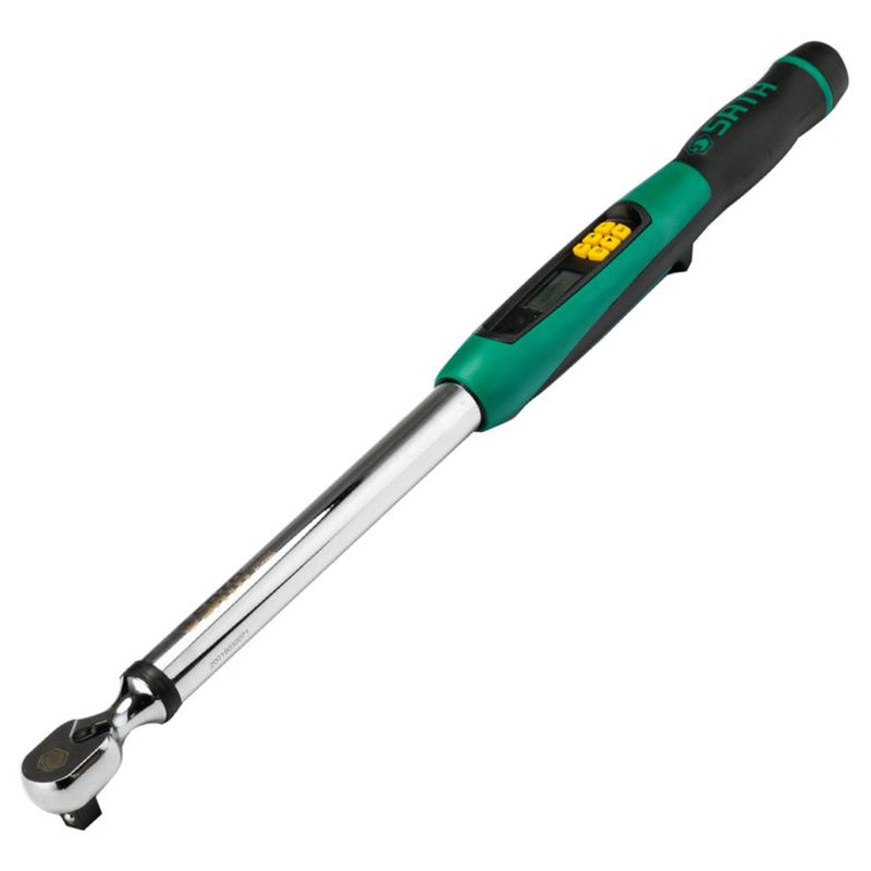Cần siết lực điện tử SATA cốt 1/2 inch, dãi lực từ 40Nm - 340Nm