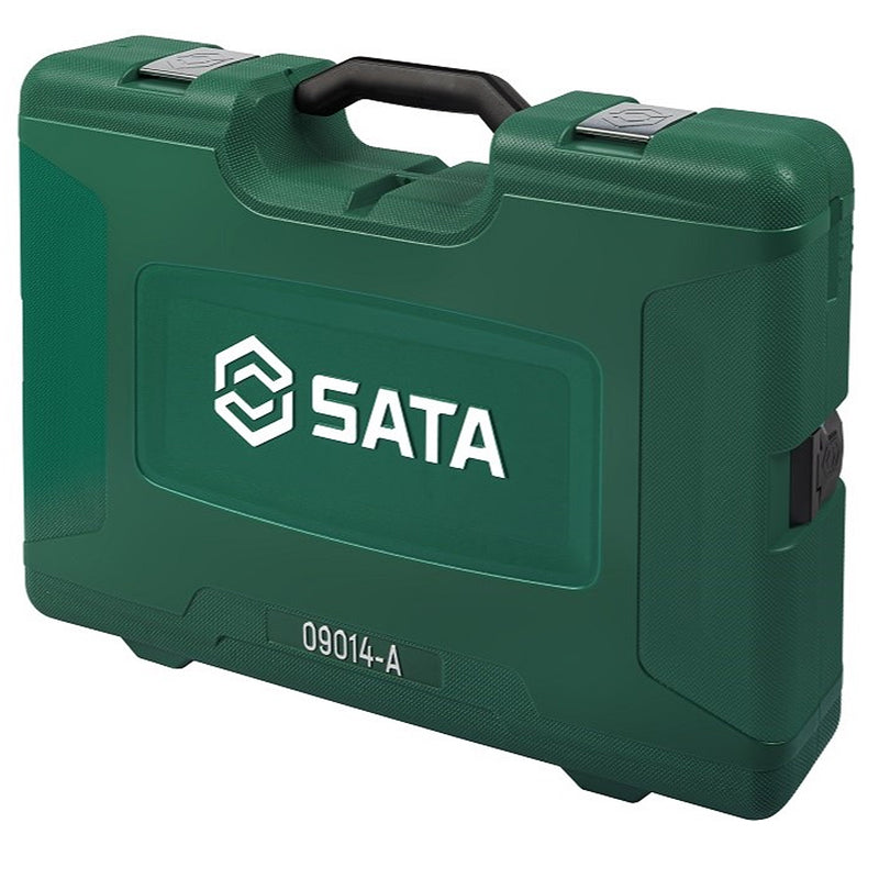 Bộ dụng cụ tổng hợp 128 chi tiết, chuyên dùng sửa chữa cơ khí ô tô SATA 09014A