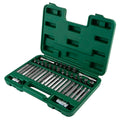 Bộ mũi vặn vít SATA 42 chi tiết 09327, đuôi lục giác 5/16 inch, đa năng Torx, Hex, XZN, 30mm/70mm.