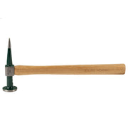 Búa gò kim loại SATA 92105, cán gỗ Hickory, 305g