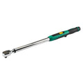 Cần siết lực điện tử SATA cốt 1/2 inch, dải lực 40-340Nm, độ chính xác cao, 5 đơn vị đo, bánh cóc 72 răng.