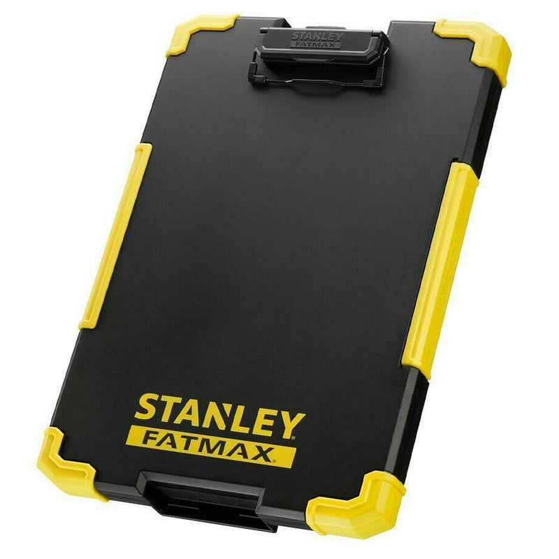 Bảng kẹp tài liệu công trường FATMAX PRO-STACK Stanley FMST82721-1 có đèn LED, ngăn chứa máy tính bảng và đệm góc cao su