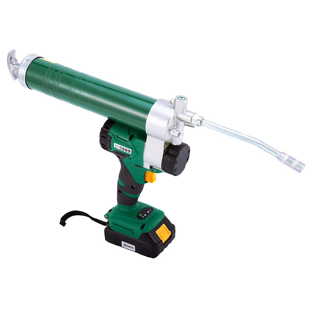 Máy bơm mở SATA 51021 dùng Pin 18V