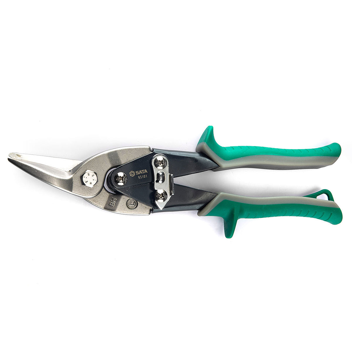 Kéo cắt tôn mũi cong trái SATA 93101 kích thước 255mm
